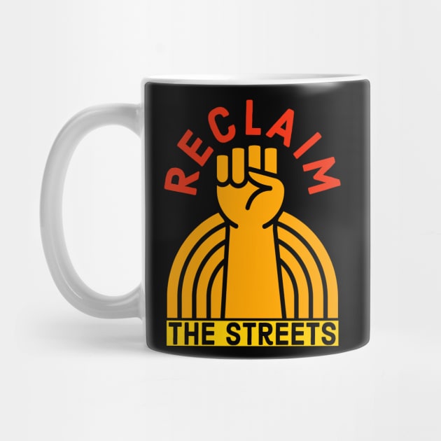 Reclaim The Streets by Suzhi Q